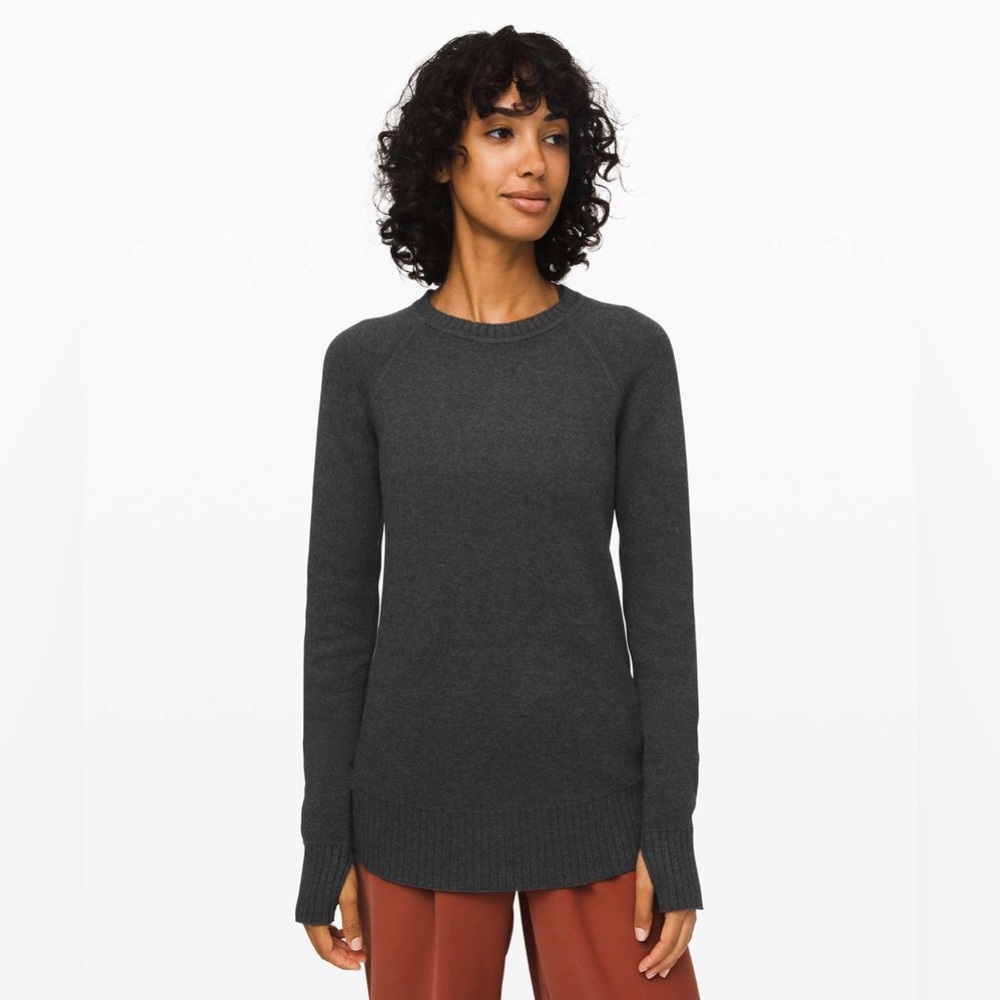 Lululemon Still Lotus Sweater *Reversible